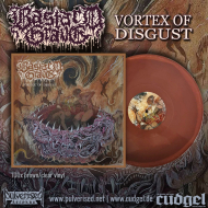 BASTARD GRAVE Vortex of Disgust LP SWIRL [VINYL 12"]